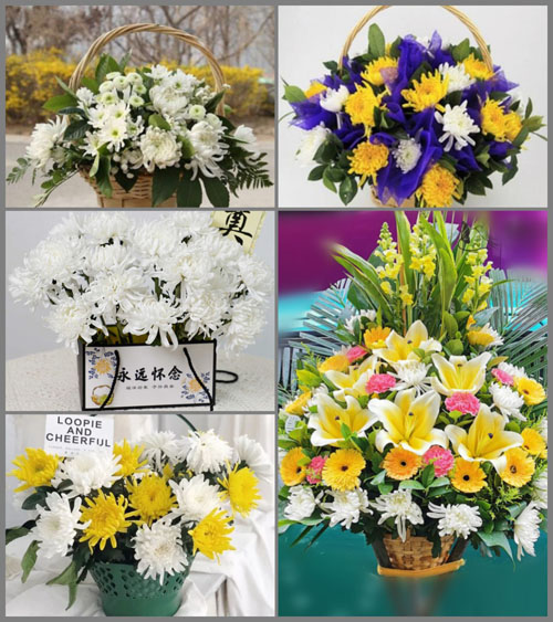 福建福州长乐市漳港街道屏洋村白事提篮配送